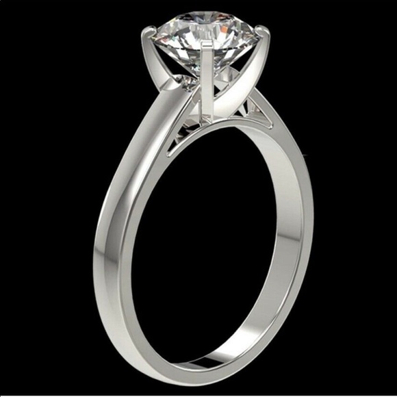 ✨✨SOLD!!✨✨Wedding ring 2 Carats Diamond Ring - Picture 4 of 5
